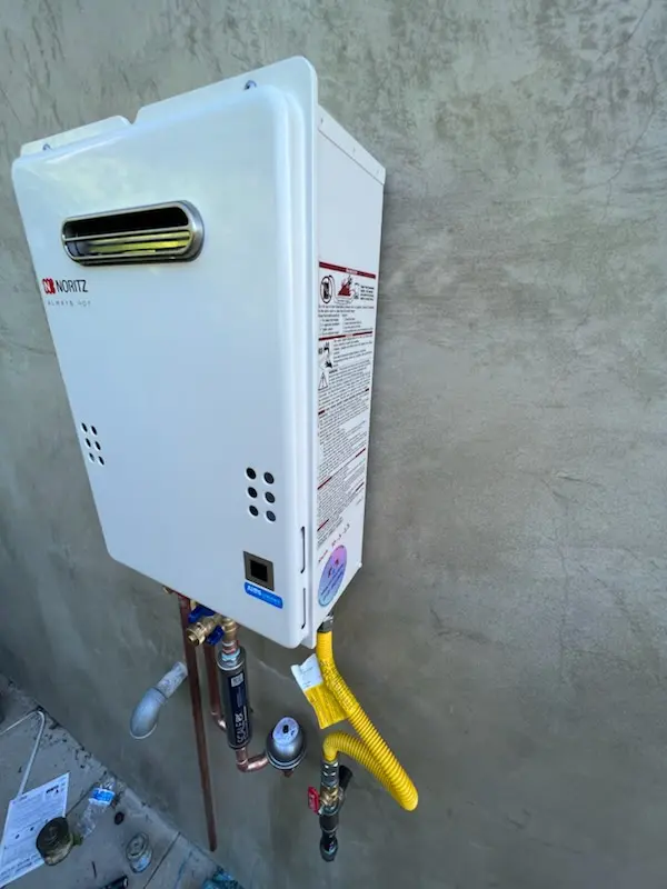 Tankless water heater installation for Norman homes